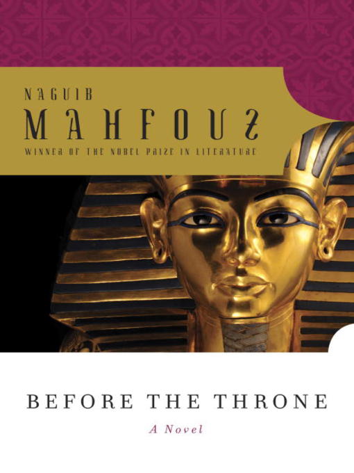 Title details for Before the Throne by Naguib Mahfouz - Wait list